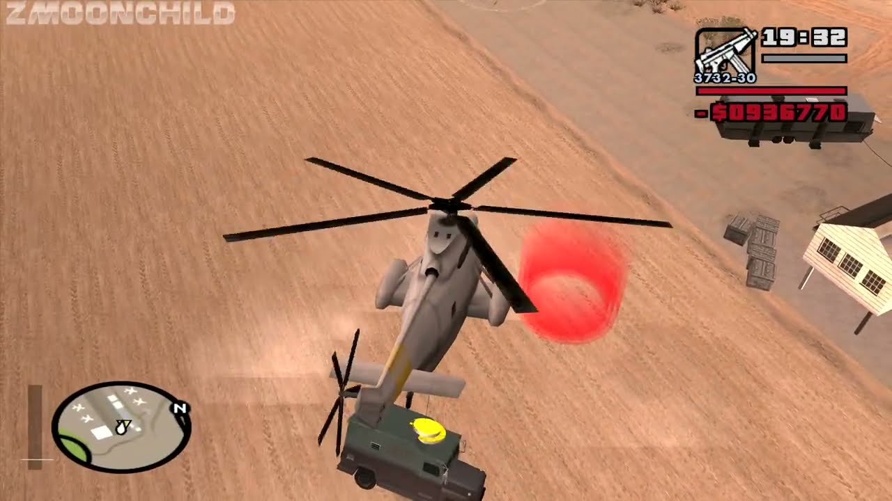 Up, Up and Away! with no money - Heist mission 5 - GTA San Andreas