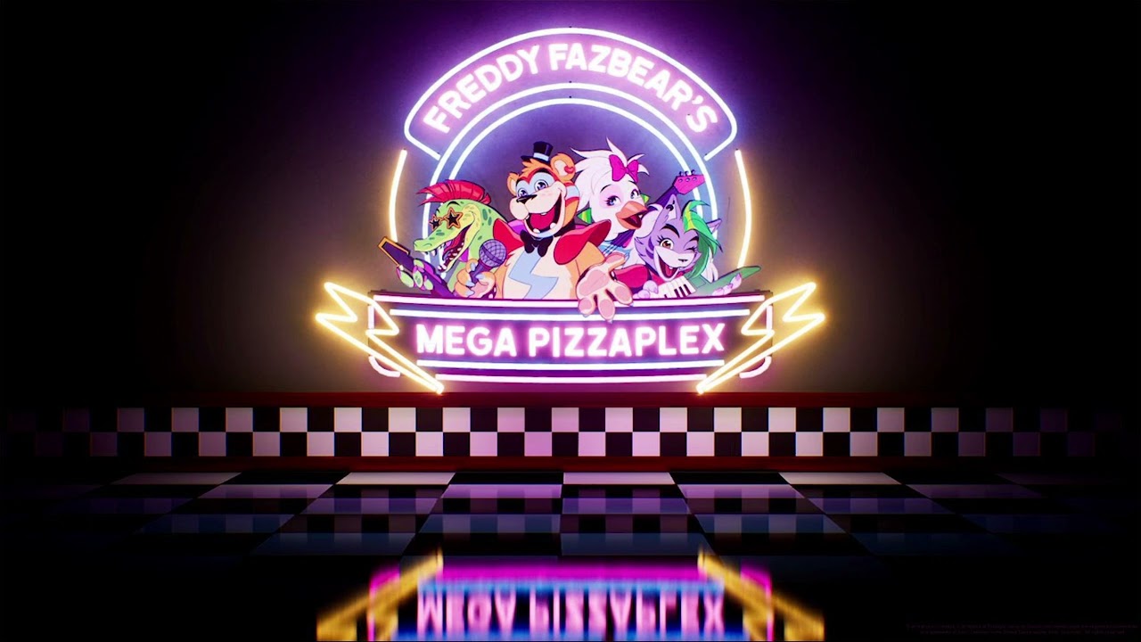 FNAF Security Breach - West Arcade Ambience Extended