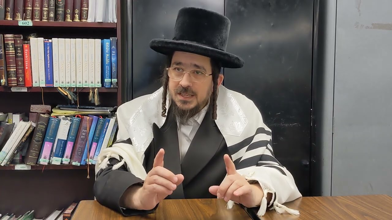 במטוס מראים לנו מה יקרה בעת צרה - פרשת יתרו - בעברית 