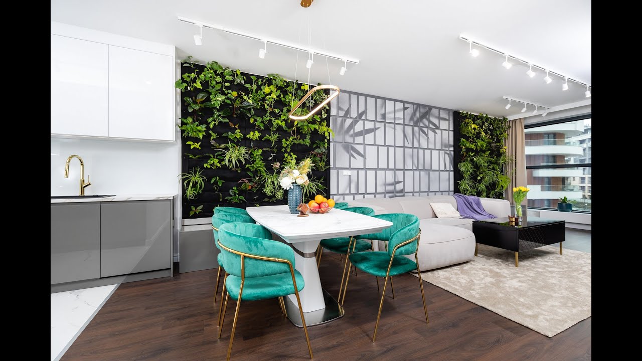 FOR RENT || Apartament z systemem Smart Home na Wiślanych Tarasach 2.0