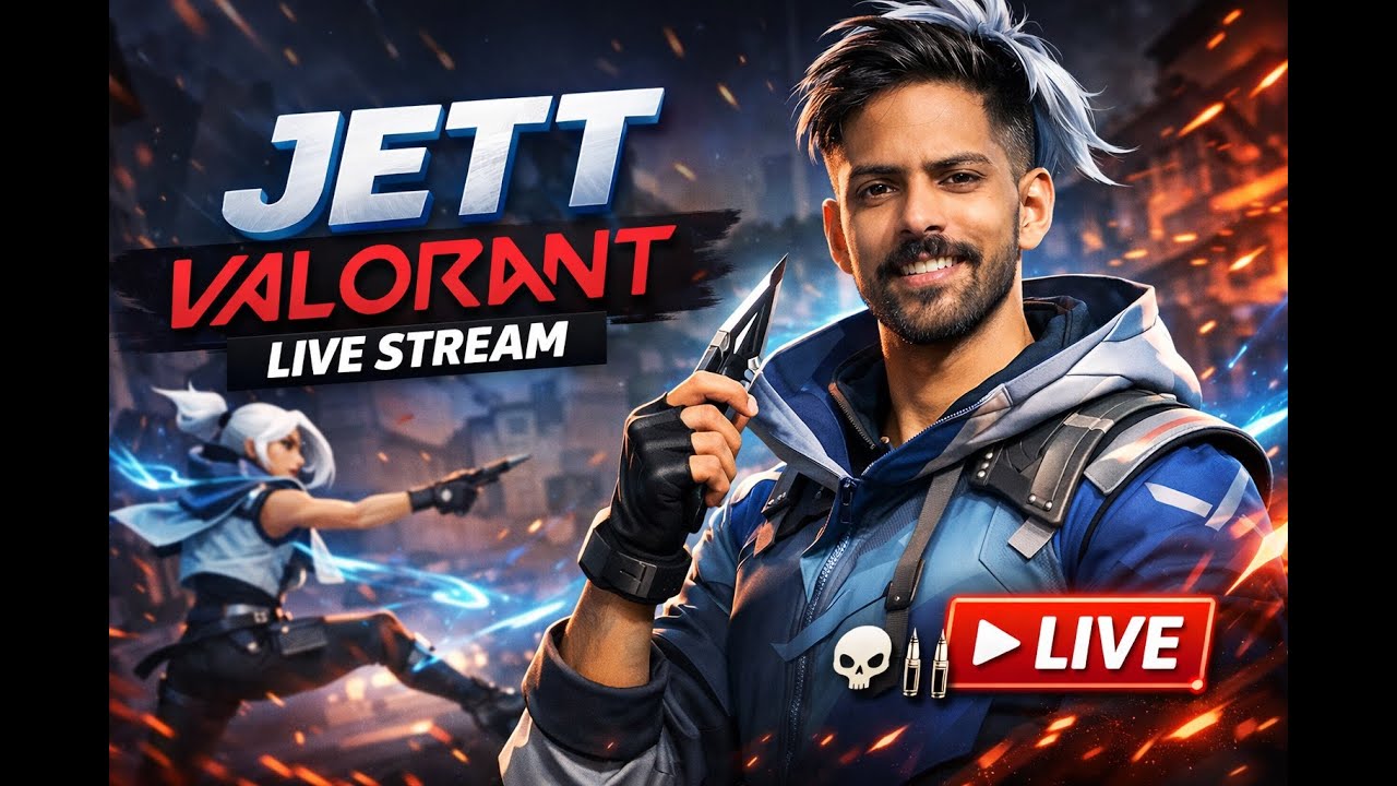 Jett Diff Every Game? 🤔🔥 LIVE