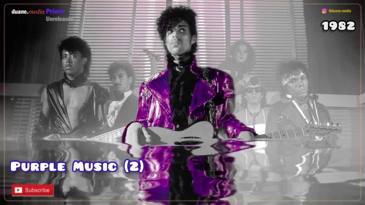 Prince Unreleased 211 | Purple Music [alt version] (1982) @duane.PrinceDMSR
