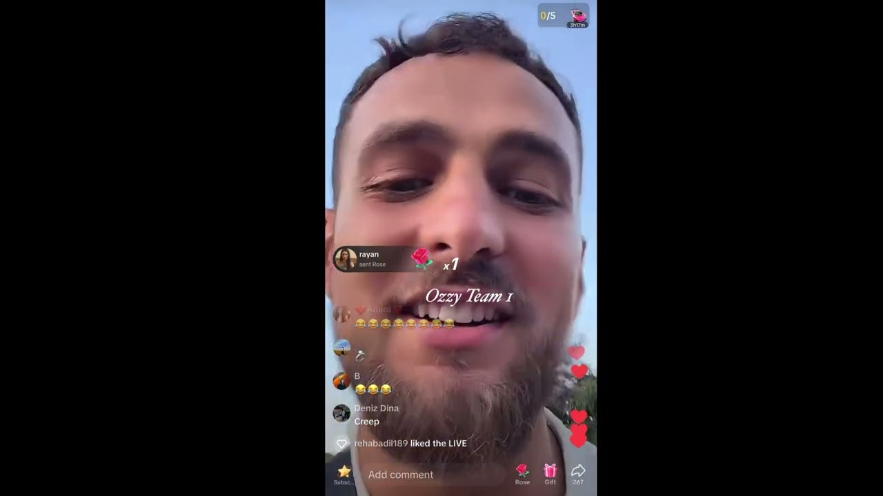 بسملة لایف مع اوزي، بلال و ایرتو / #ozzy #basmala #teamozzy #foryou #عرب #tiktoklive #viral #dubai