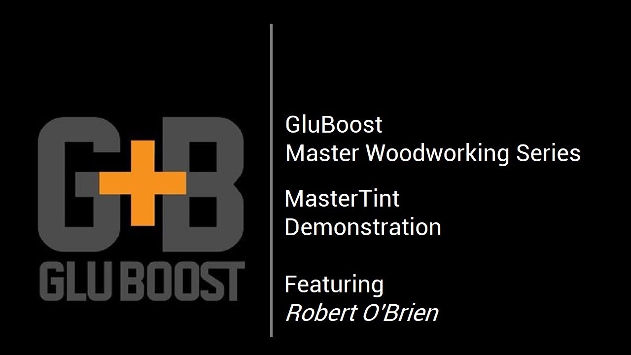 GluBoost MasterTint With Robert O'Brien!