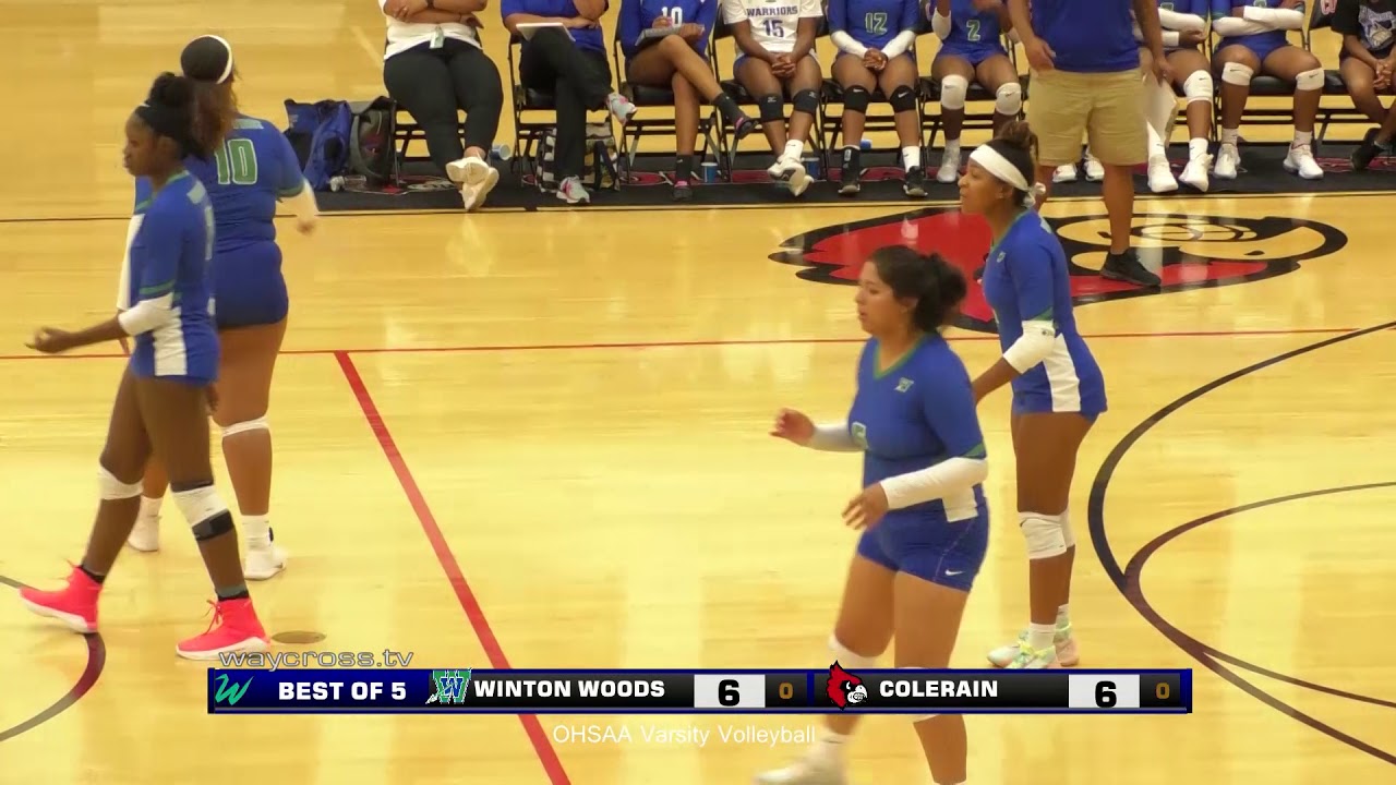 Winton Woods vs. Colerain High School Women's Varsity Volleyball - September 10, 2019