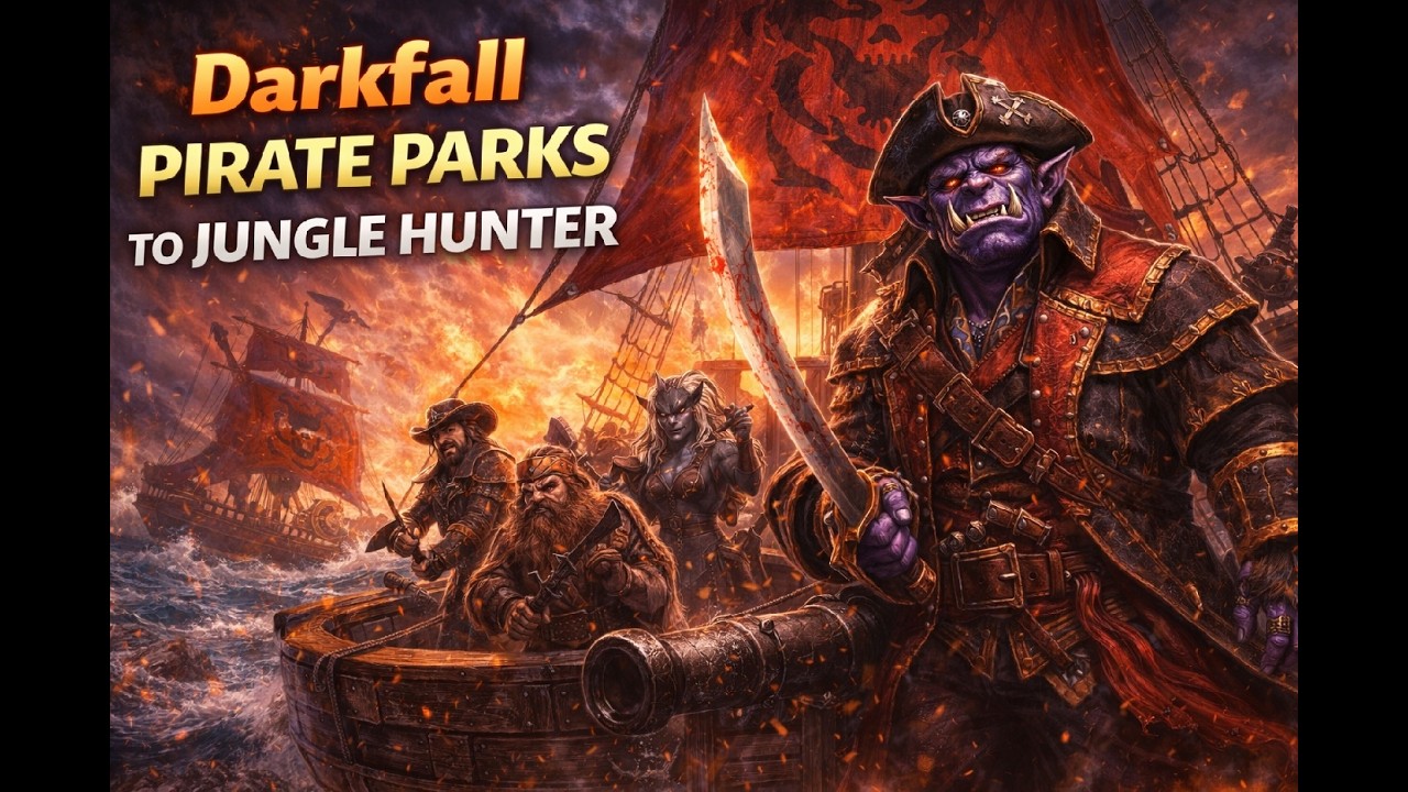 Darkfall PvP | The Last Voyage of Dreadlapse – Birth of NOX