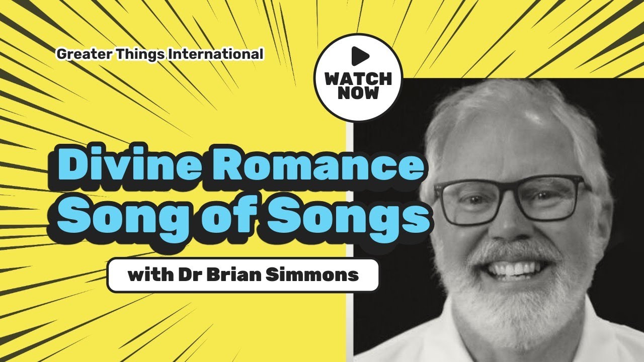Divine Romance: Unpacking the Song of Songs with Dr Brian Simmons