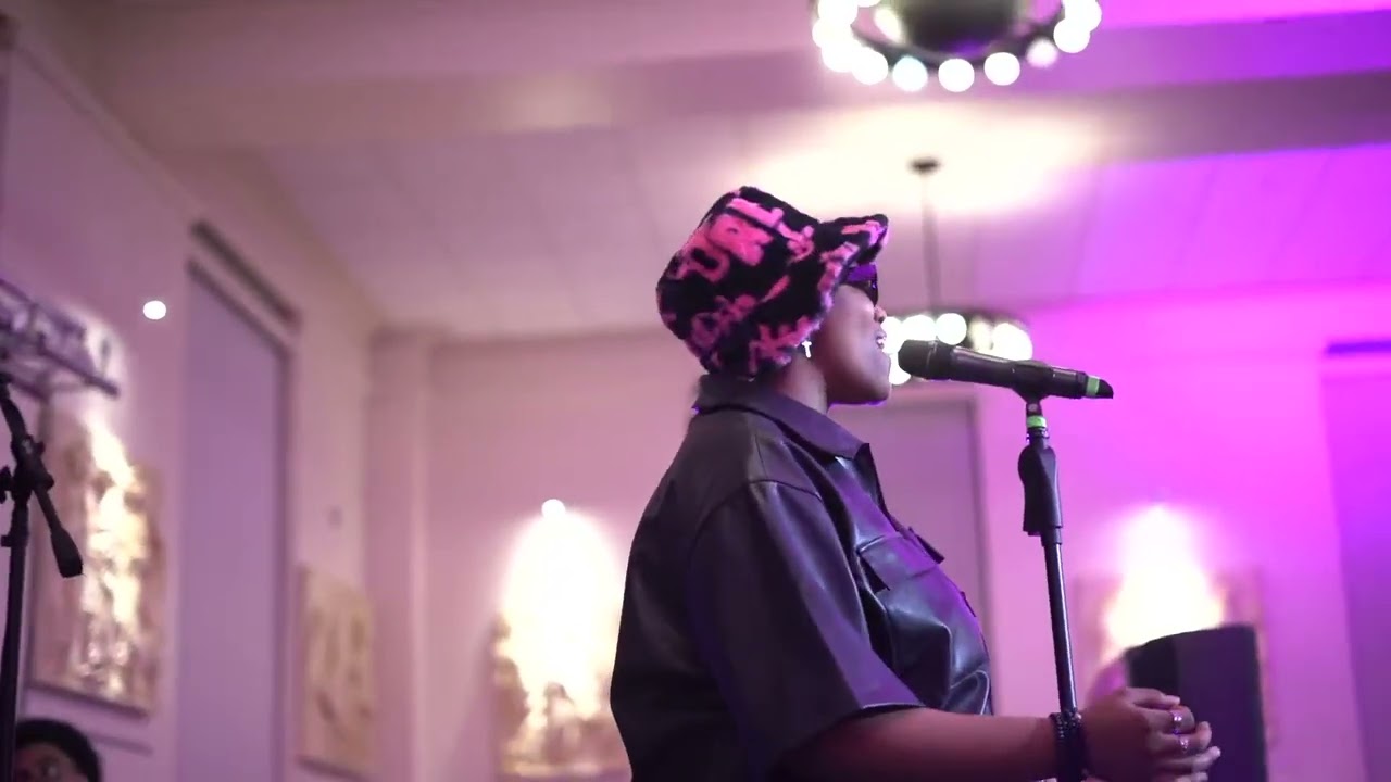 Pink Gumbo 3 - Brayla performance