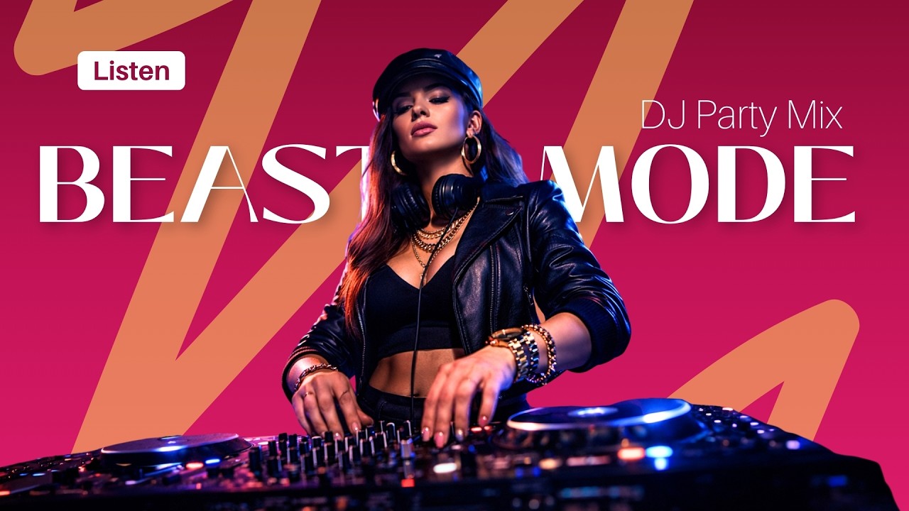 Beast Mode & Party Beats | DJ Track