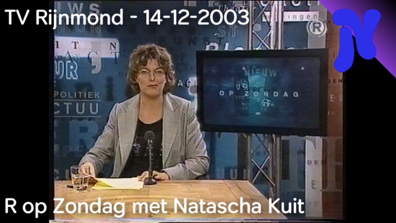 TV Rijnmond - R op Zondag (14-12-2003)