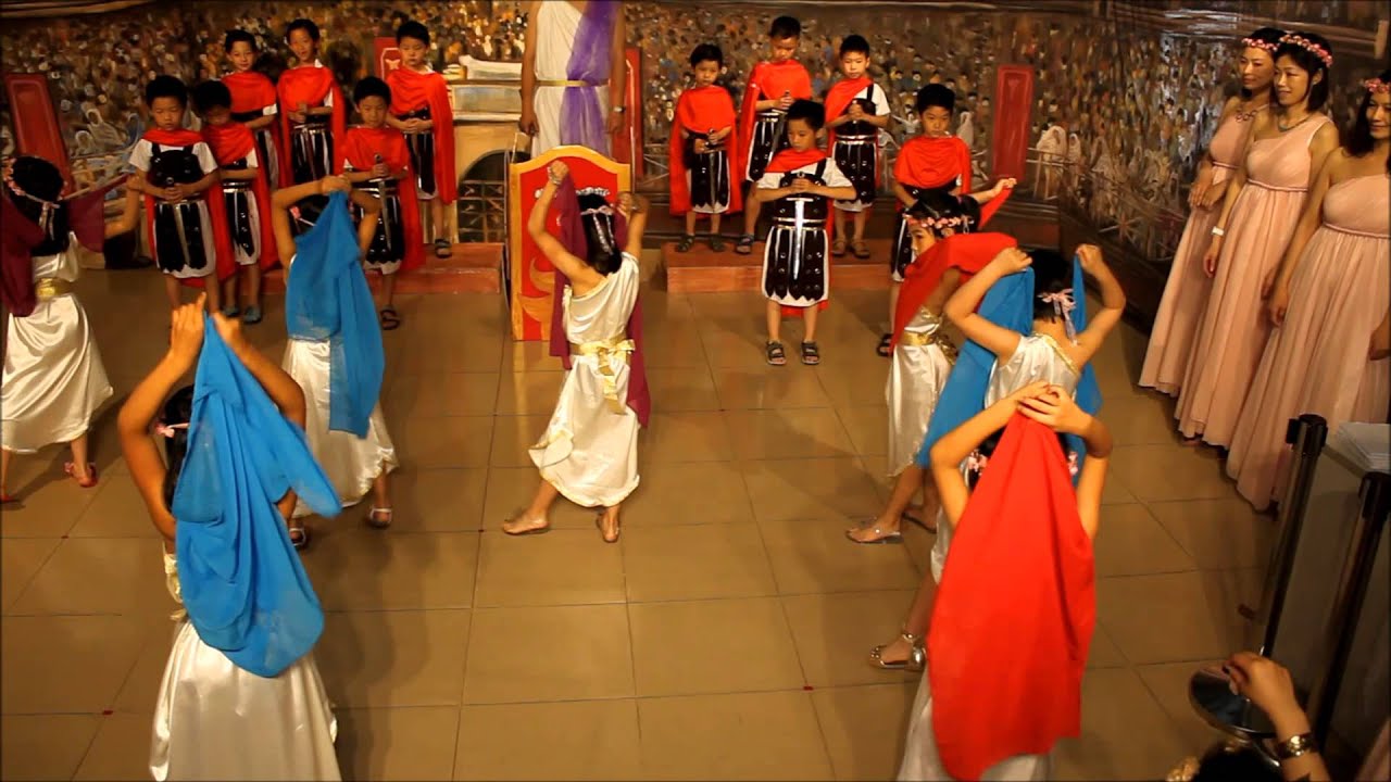 Rome Gladiator Dance - SMIC School International Day performance - 2013