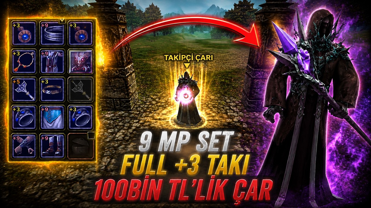 🔥 100000 TL DEĞERİNDE MAGE İLE FARM SLOTLARI DENİYORUZ🔥 #knightonline #knightonlinefarm