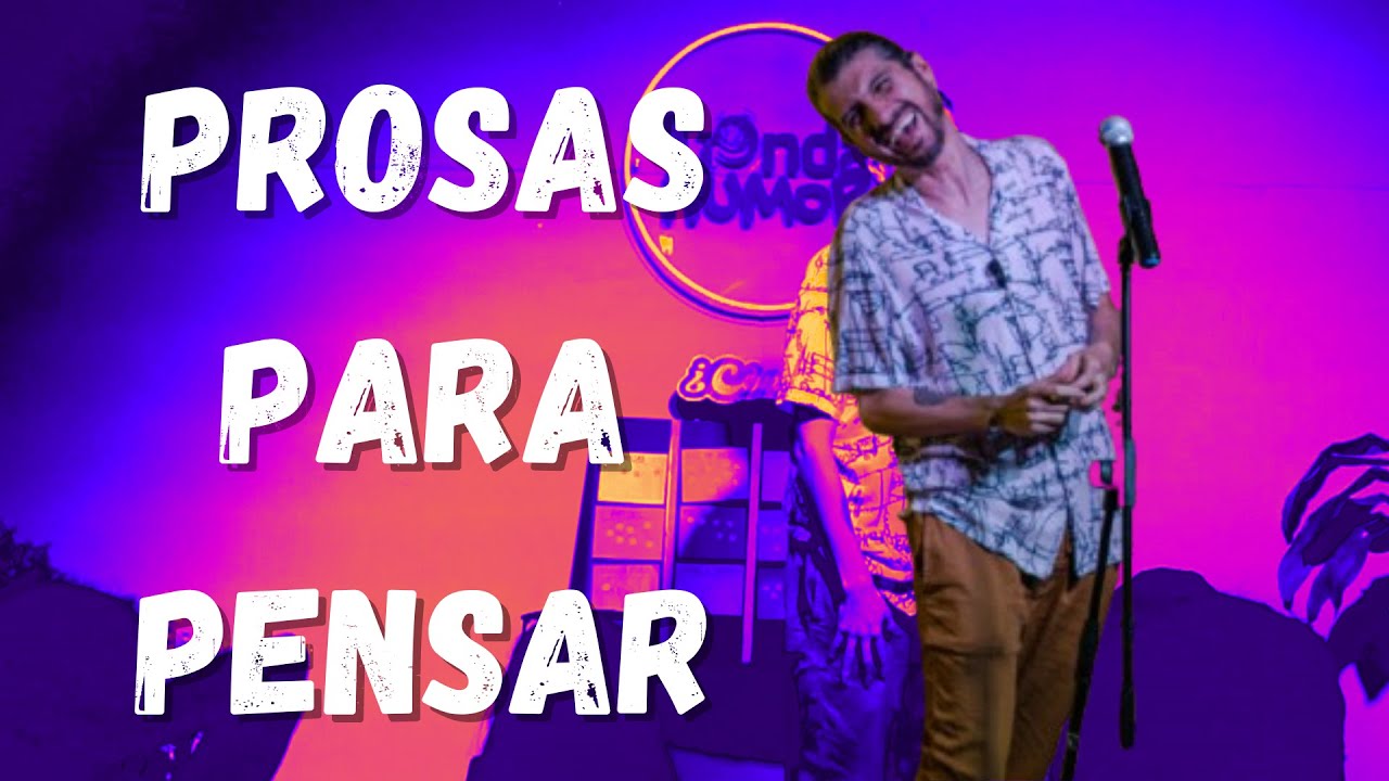 ¿RIMAS PA' SEDUCIR? ¡PROSAS PARA PENSAR! | Stand-up Comedy Colombia | Darwin Caballero