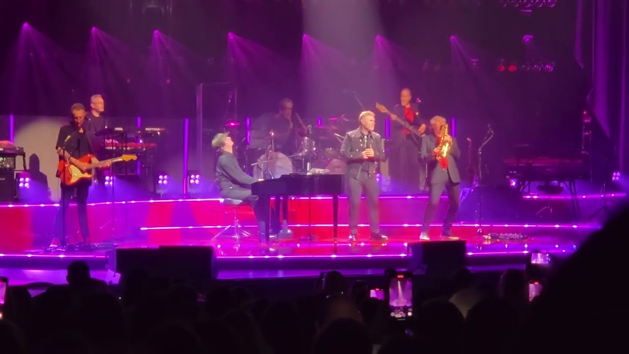 Gary Barlow And Brad Kella A Million Love Songs Live At The Liverpool Empire 2025
