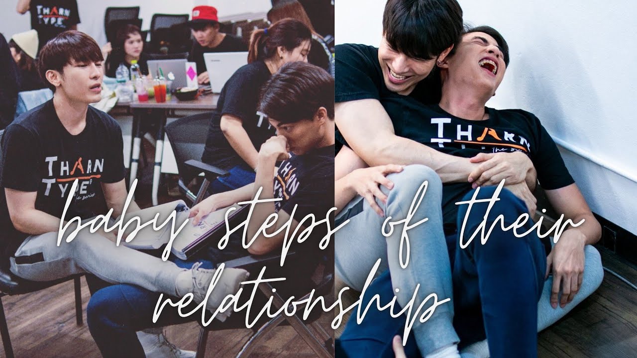 baby steps of their relationship mew gulf workshop moments ☀️🌻💫