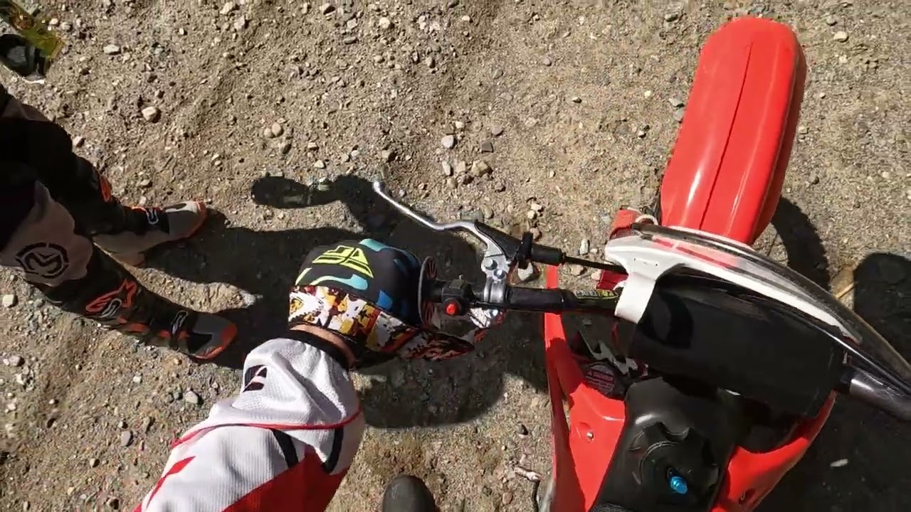 Honda CR85R