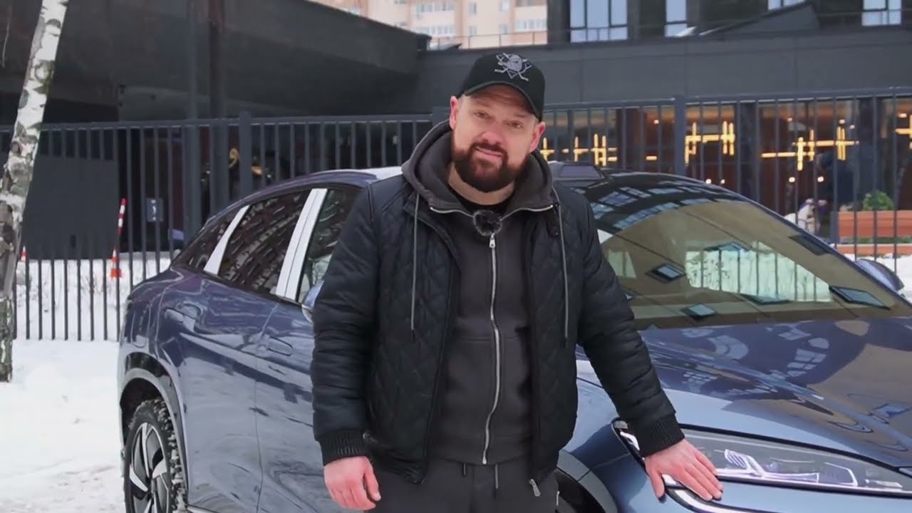 Встречайте BYD Sealion 07 — технологический шедевр 2025 года!