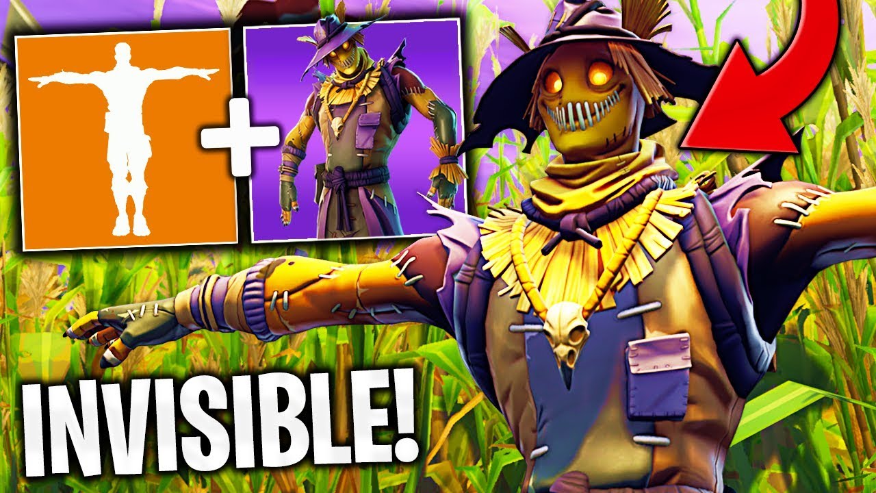 DEVENIR INVISIBLE AVEC UN SKIN ET UNE ÉMOTE! 🔥 LE MEILLEUR DE FORTNITE #52