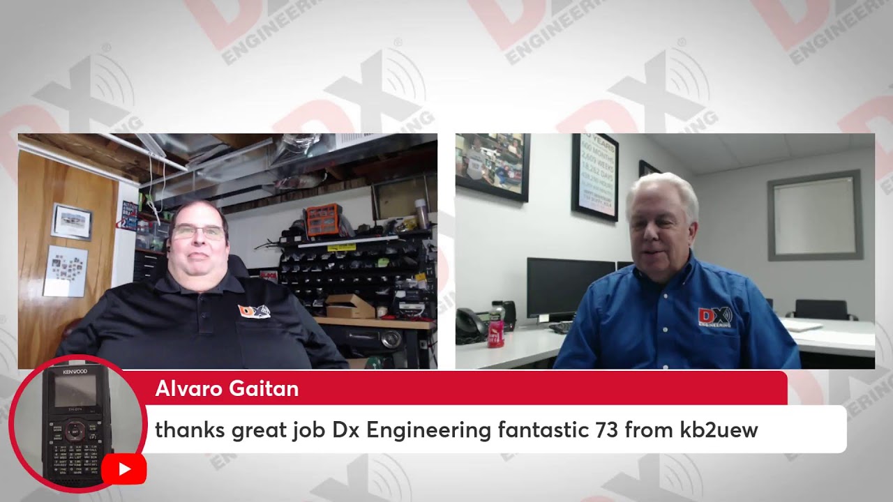 Troy Blair, AC8OW - Tuesdays with DX Engineering 12/3/24