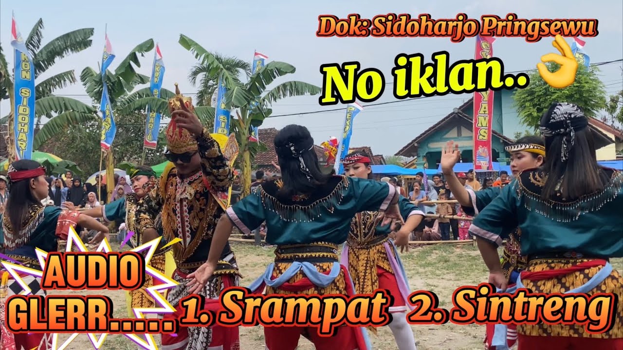 Tayub Jaranan, Srampat, Sintreng, Kartiko Budoyo Dalam Acara Donasi 'Pemuda' Sidoharjo Pringsewu