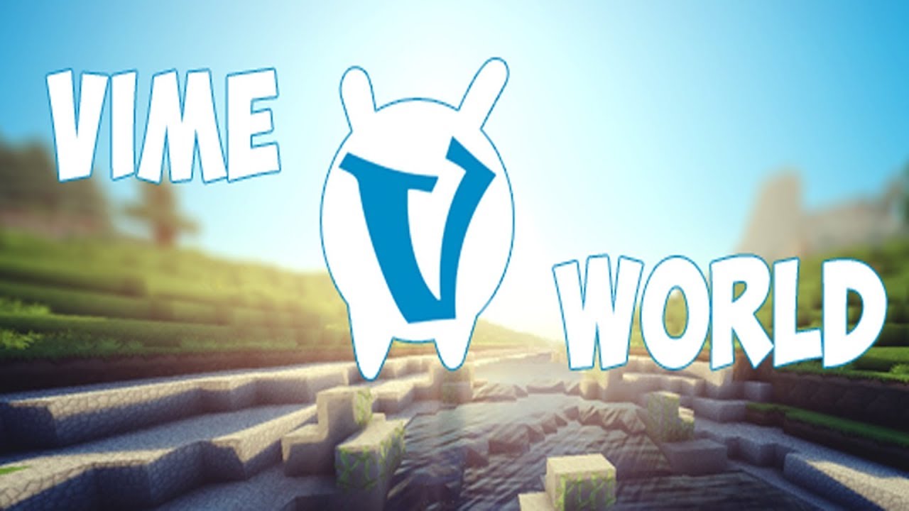 1.8 что? вайм(VimeWorld)(SkyWars)