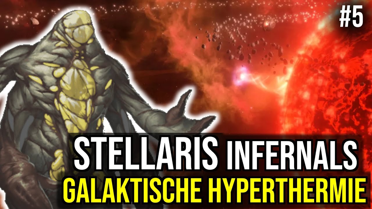 Das eskalierte schnell  - Infernals Teil 5 - im Live Let's Play Stellaris | deutsch
