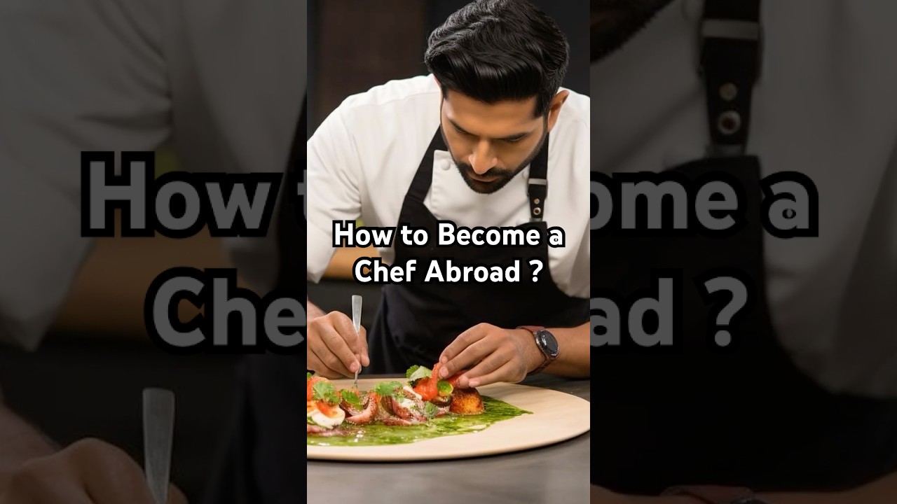How to Become a Chef in 5-Star Hotels & Cruises | Pro Tips from a Top Chef