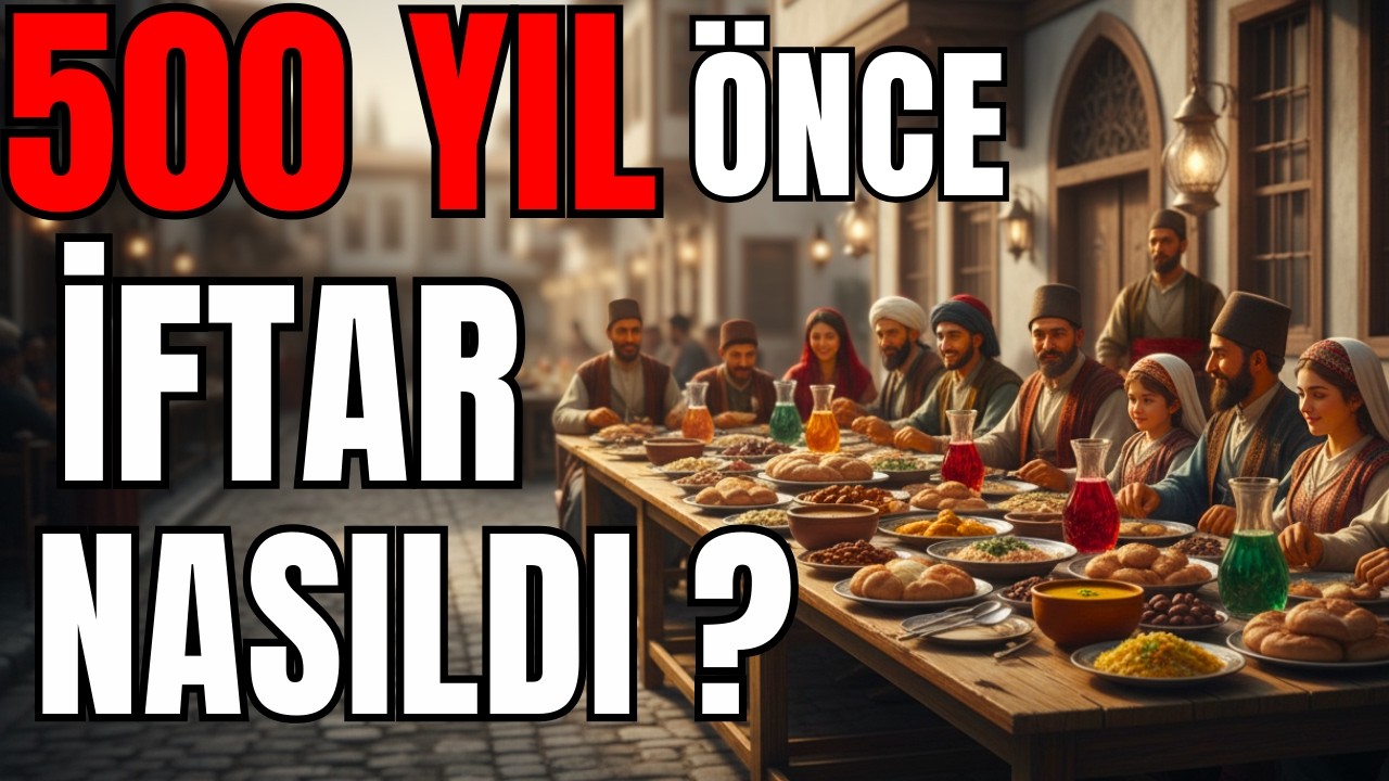 OSMANLI İMPARATORLUĞUNDA RAMAZAN AYI NASILDI? - HANGİ GELENEKLER VARDI? - OSMANLI TARİHİ