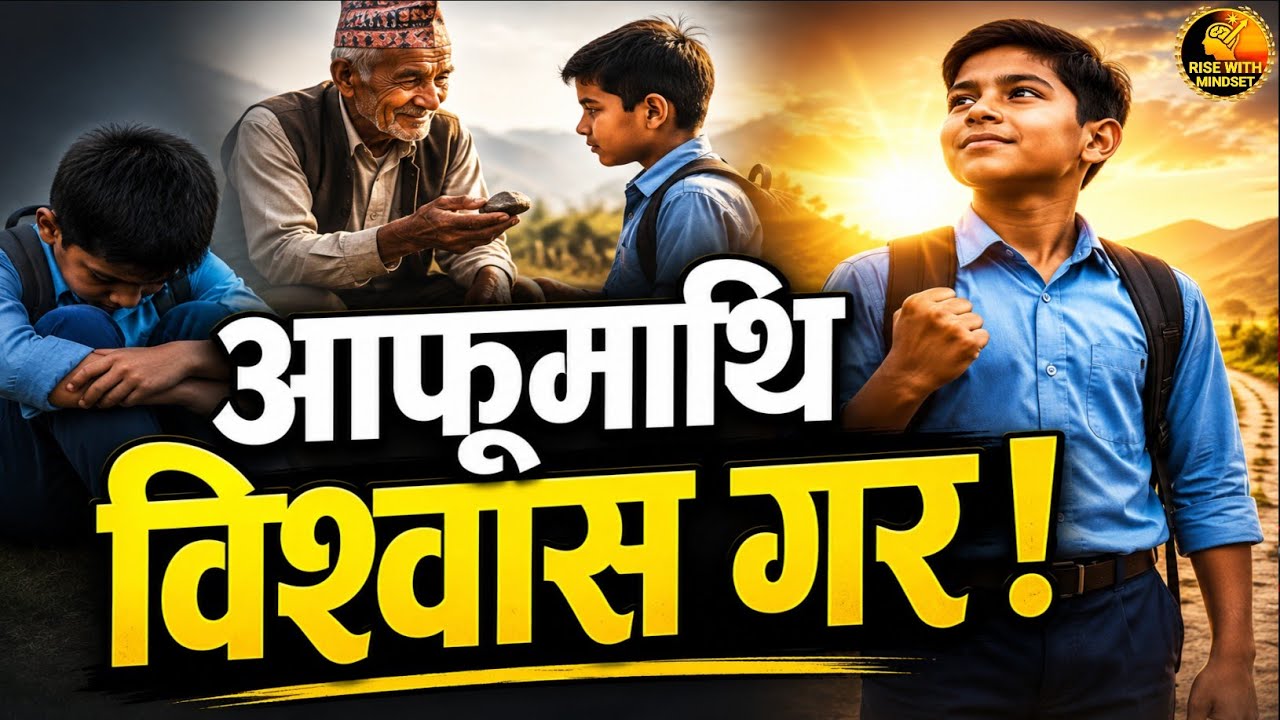 🔥 उसले डरलाई जित्यो अनि जिन्दगी बदलियो ✊#risewithmindset #motivation 