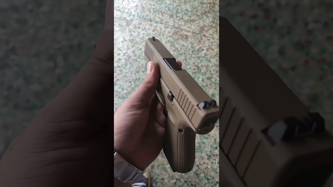 Glock 19 Gen 5 Austria FDE Pistol