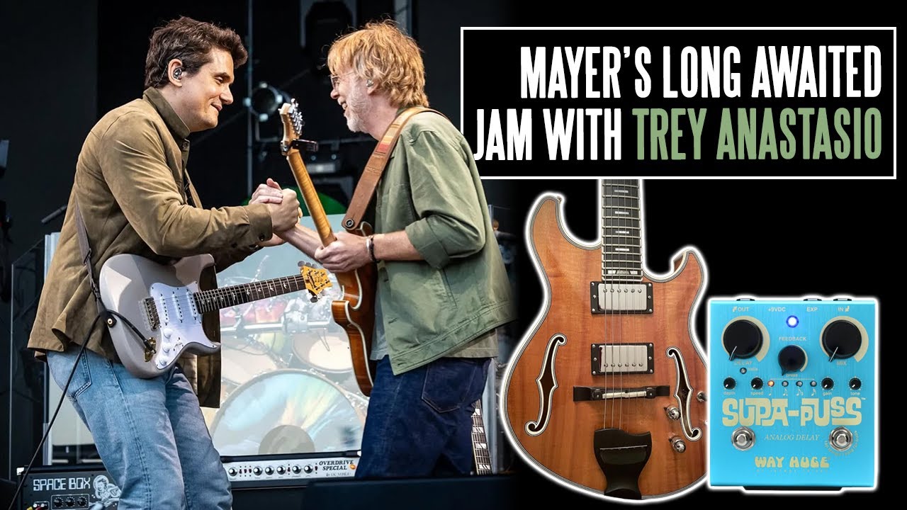 John Mayer's INSANE Jam With Trey Anastasio + Gear & Tone Discussion