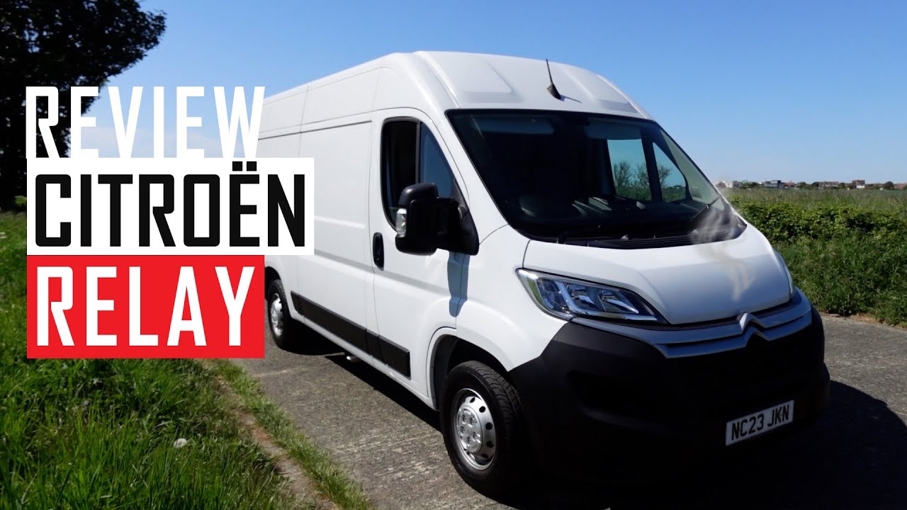 Citroën Relay L2 H2 2023 Van | Honest Review After Buying!
