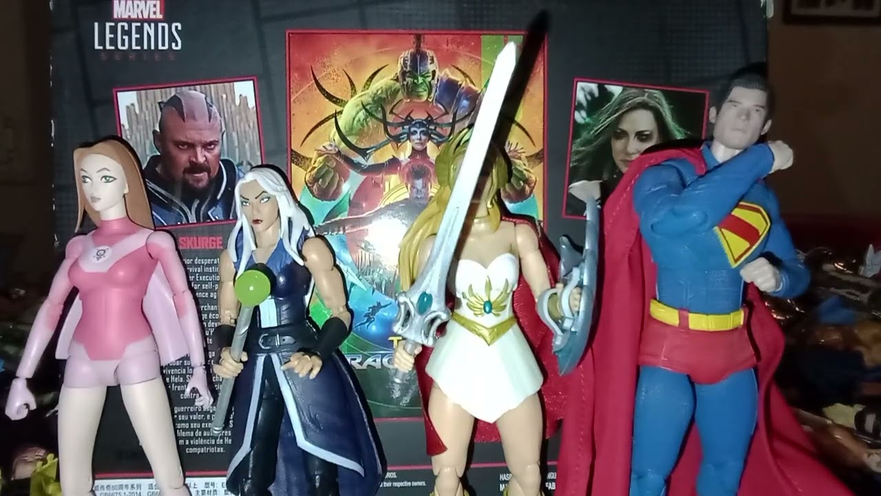 Masterverse shera comparativa 