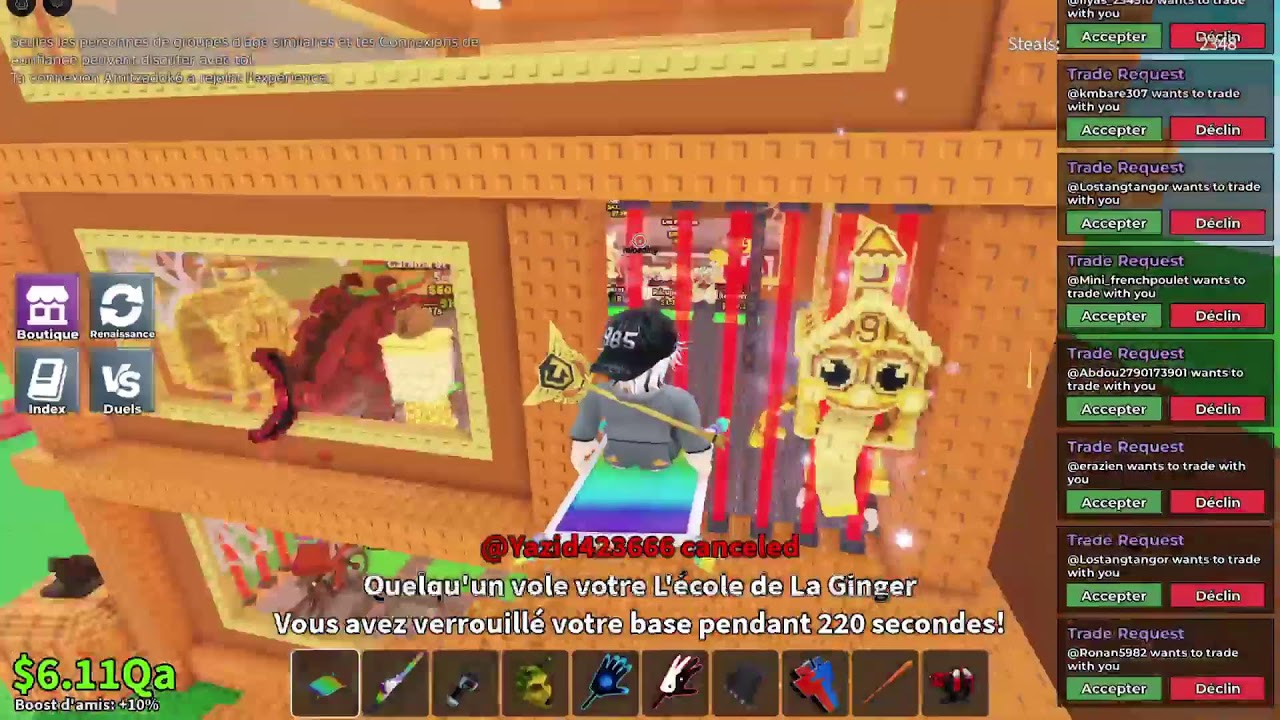 Que du trade 100% legit