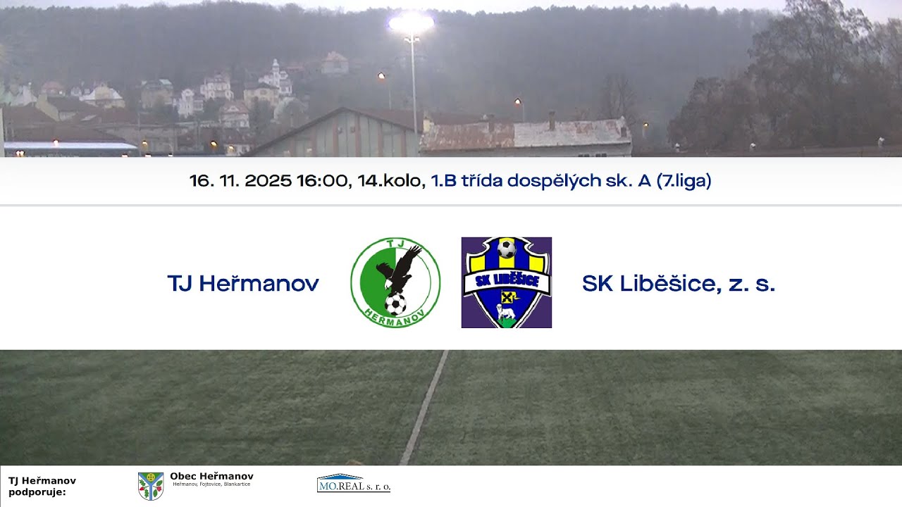TJ Heřmanov - SK Liběšice