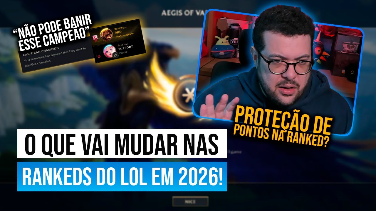 A nova temporada CHEGOU - 2026 Promete muitas mudan&ccedil;as