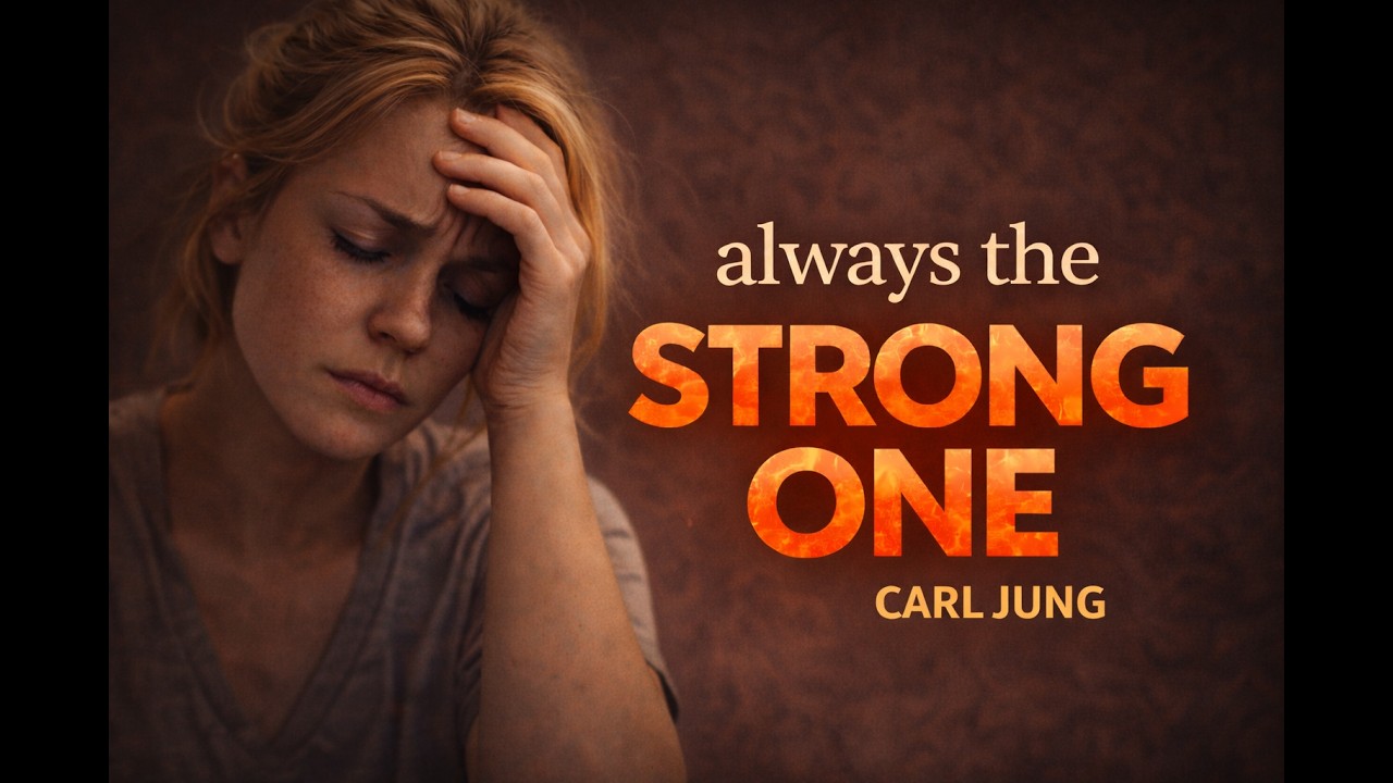 THE COST OF ALWAYS BEING THE STRONG ONE (AND WHY IT DOESN'T WORK ANYMORE)