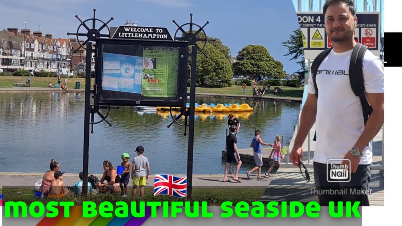 Best seaside of west sussex uk # Littlehampton Rustington seaside uk # best seaside uk