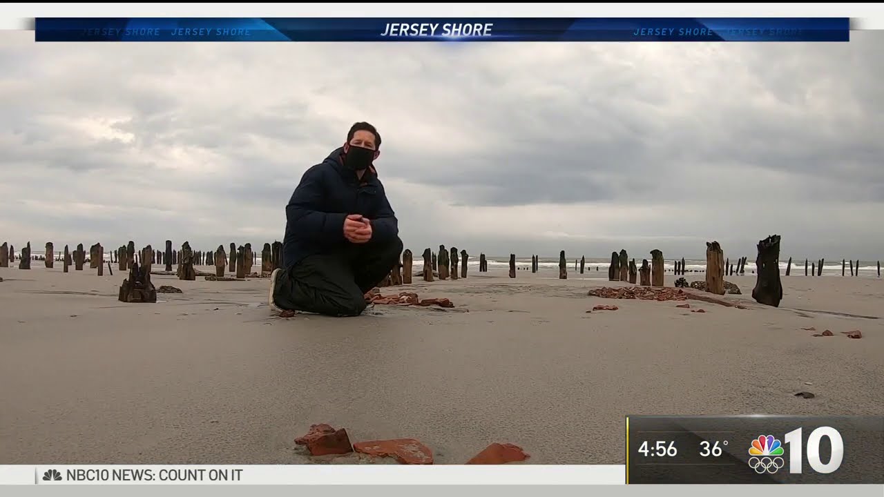 Piece of History Resurfaces on Brigantine Beach After Nor'easter | NBC10 Philadelphia