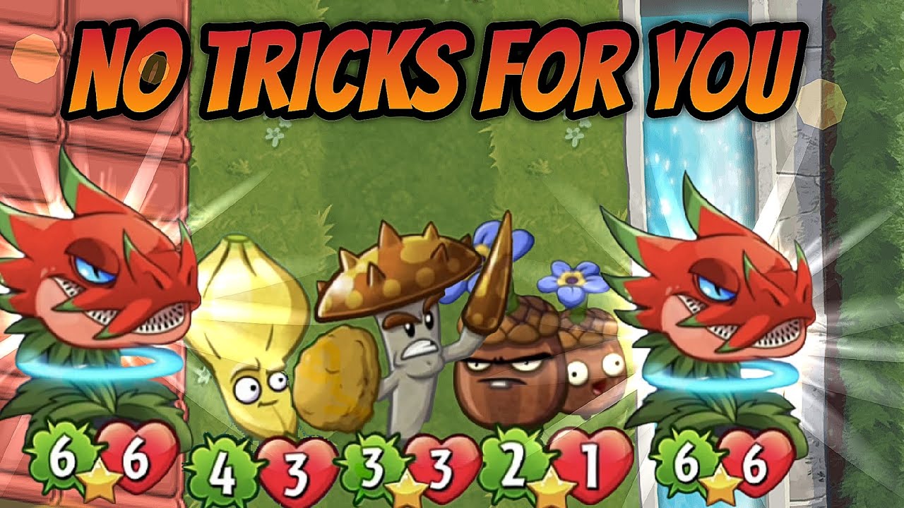best Anti trick deck in pvz heroes 2025