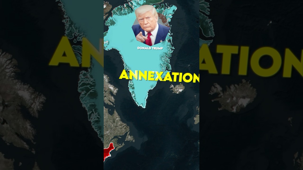 How the U.S. Could Take Control of Greenland &mdash; And Why NATO Is Nervous #trump #greenland #nato