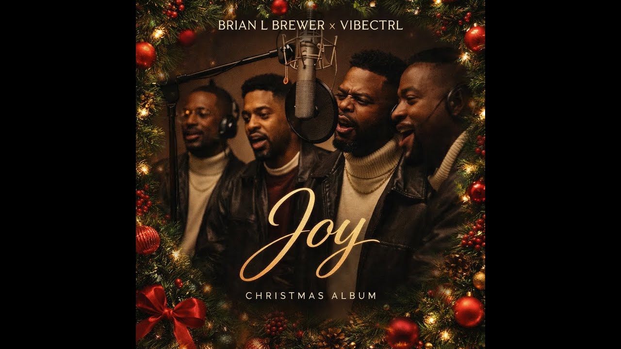 Christmas w/ Brian L. Brewer x VibeCTRL (Exclusive Christmas Album)