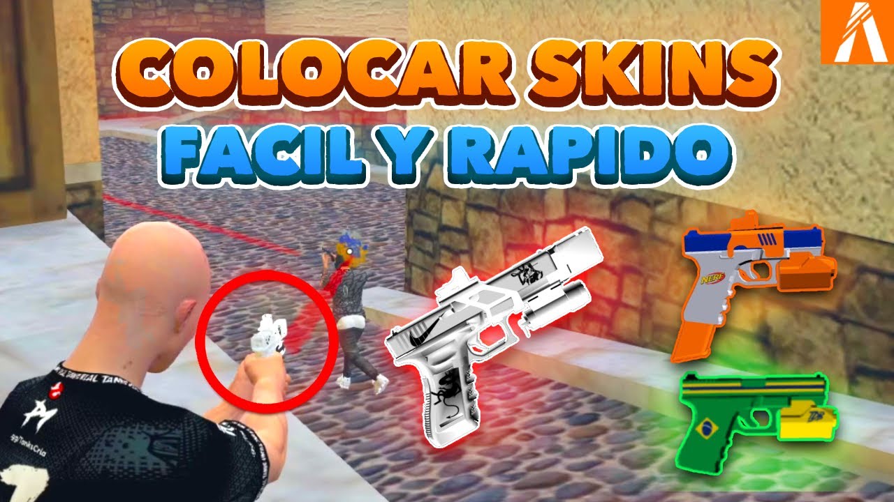 Como poner SKINS de armas en FiveM 2024 | FACIL Y RAPIDO