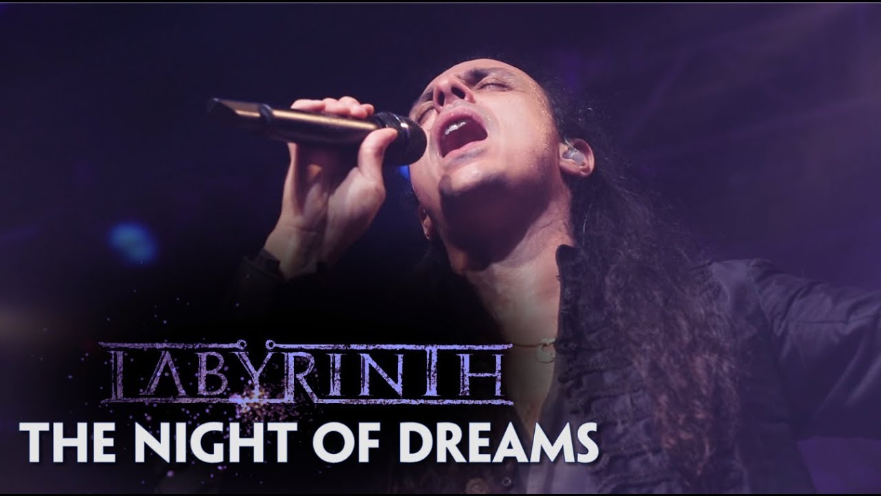 LABYRINTH | THE NIGHT OF DREAMS | Return To Live (2018)