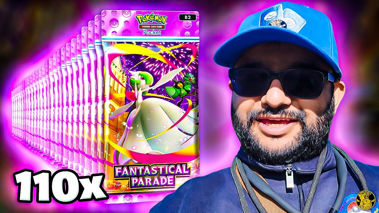 I Opened 110 Fantastical Parade Packs and Got THIS!