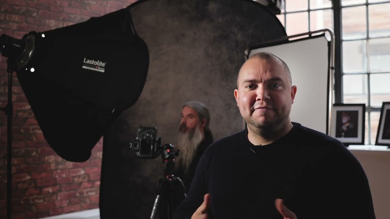 How to shoot a corporate head shot | Lighting Control Solutions | Manfrotto