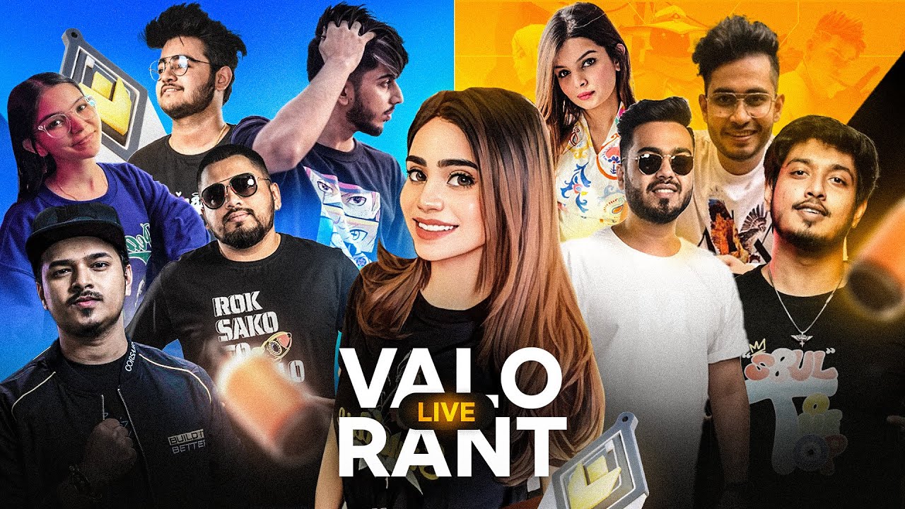 🔴 VALORANT 5v5 NASHE WITH S8UL | One Taps Only xD