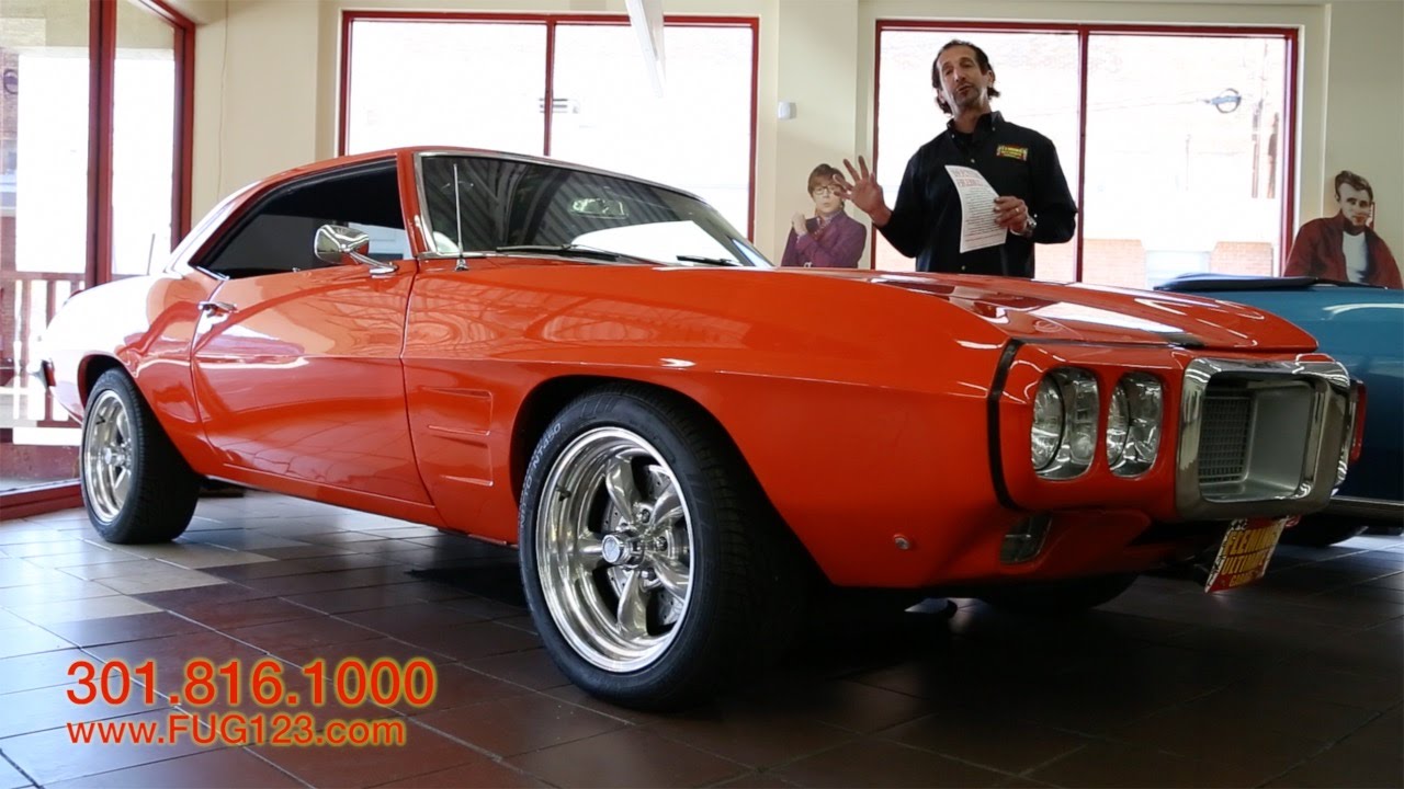 1969 Pontiac Firebird Custom for sale with test drive, driving sounds, and walk through video
