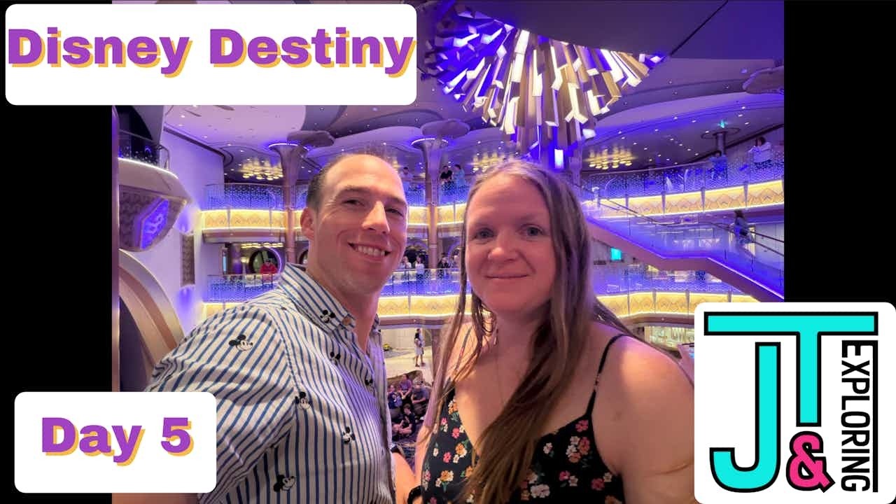 Our last day on the Disney Destiny and Castaway Cay