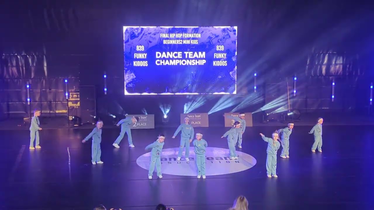 FUNKY KIDDOS Dance Team Championship 26 Kaunas